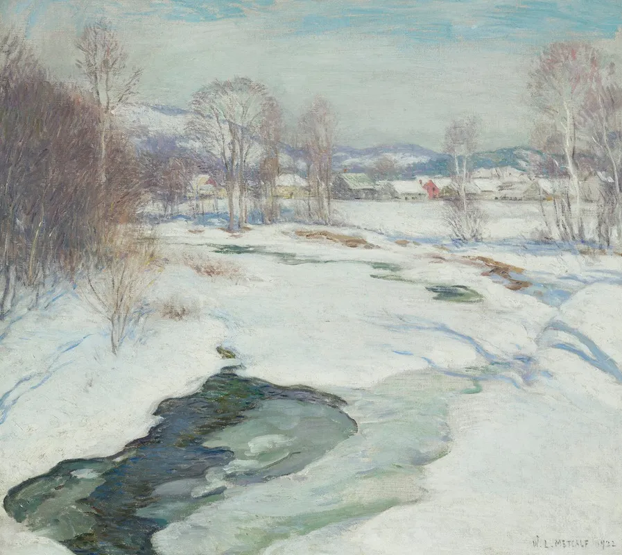 Icebound Brook