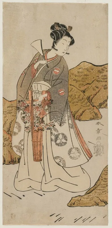 Ichikawa Monnosuke Ii As A Temple Page