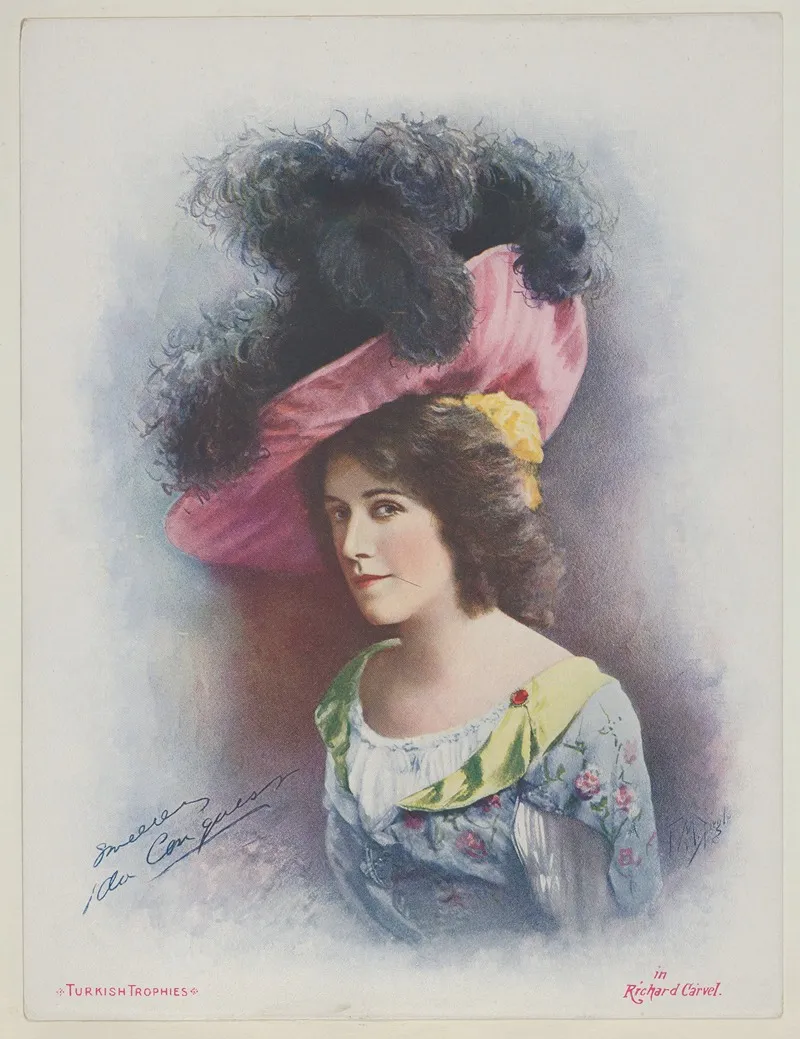 Ida Conquess In Richard Carvel Wall Art by Frederick Moladore Spiegle - High-Resolution Digital Print
