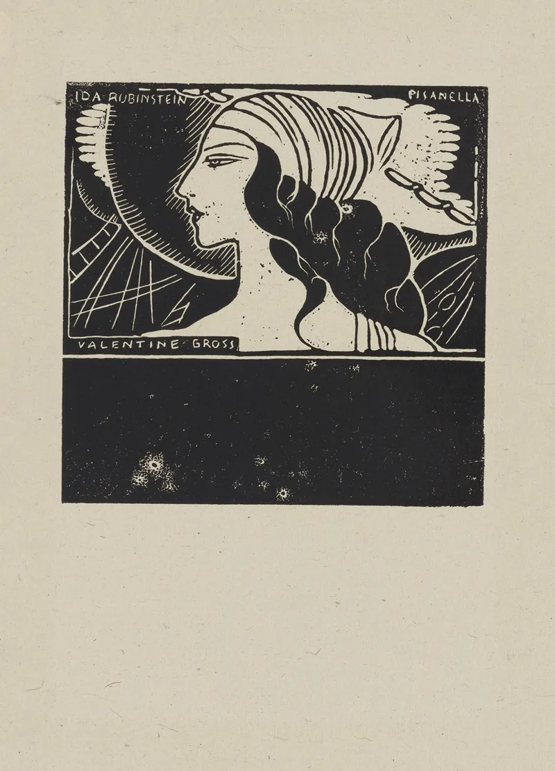 Ida Rubinstein Pisanella
