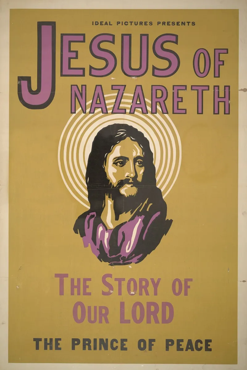 Ideal Pictures Presents Jesus Of Nazareth The Story Of Our Lord The Prince Of Peace