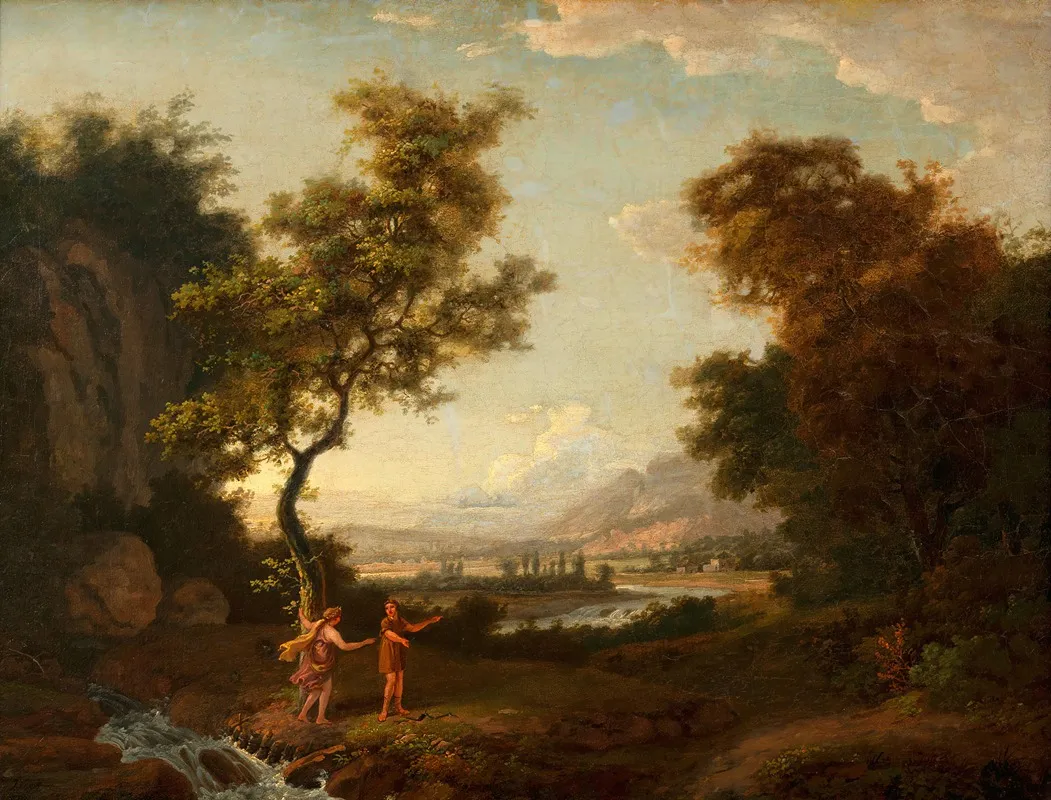 Ideale Landschaft