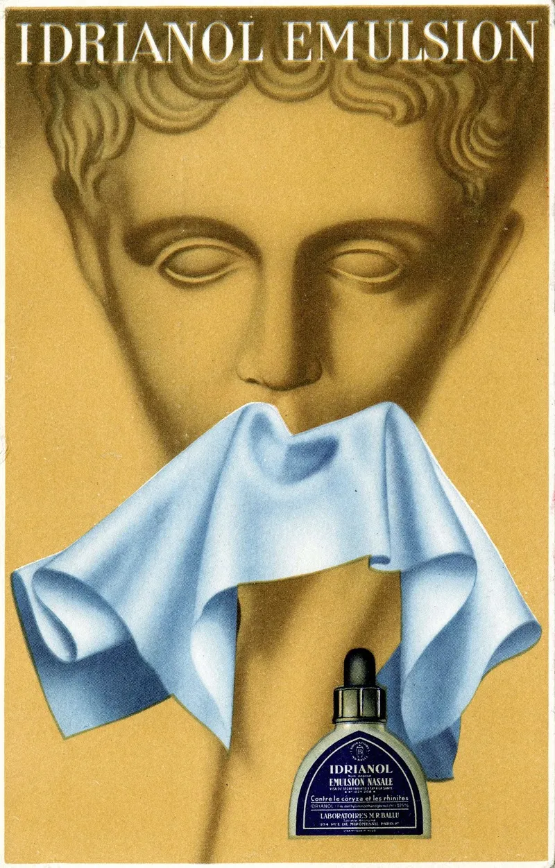 Idrianol Emulsion Wall Art by Laboratoires M. R. Ballu - High-Resolution Digital Print