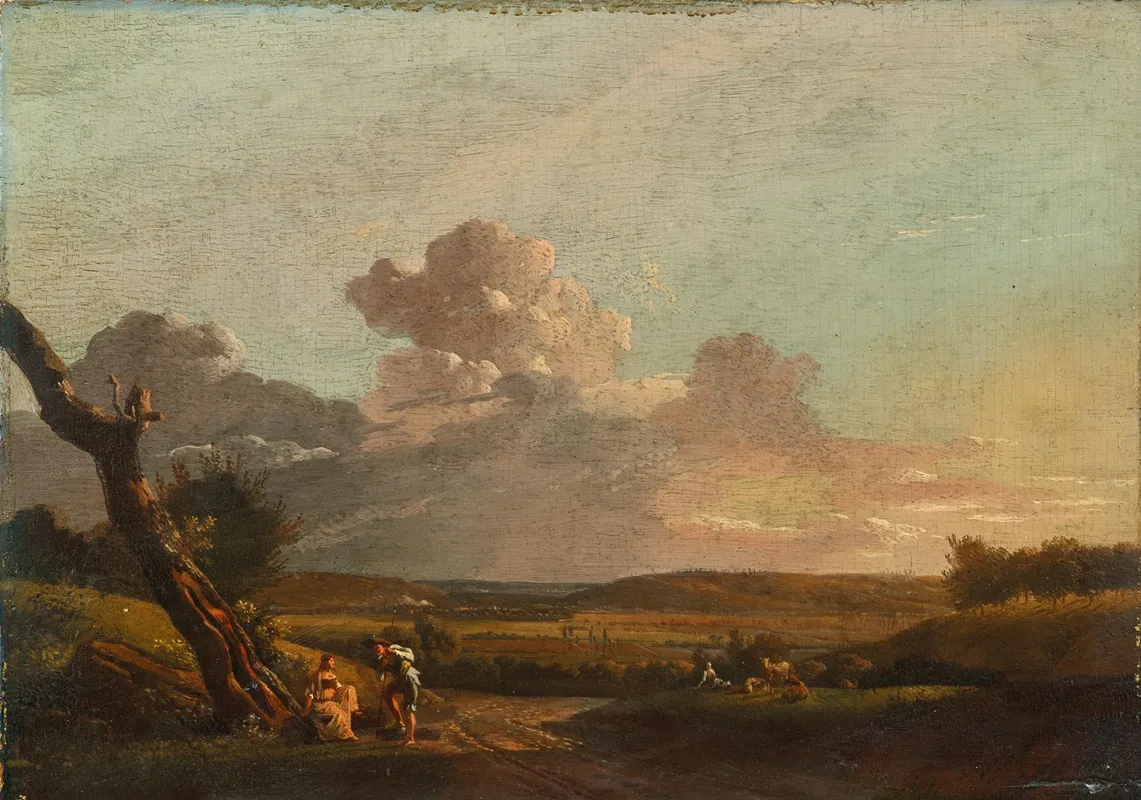 Idyll 10 Wall Art by Jean Francois Duval - High-Resolution Digital Print