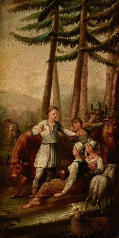 Idyll 5 Wall Art by Jan Zamojski - High-Resolution Digital Print