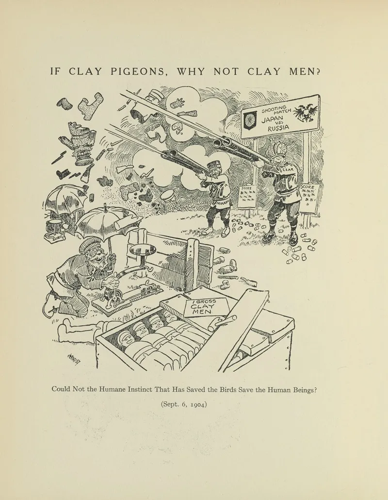 If Clay Pigeons Why Not Clay Men