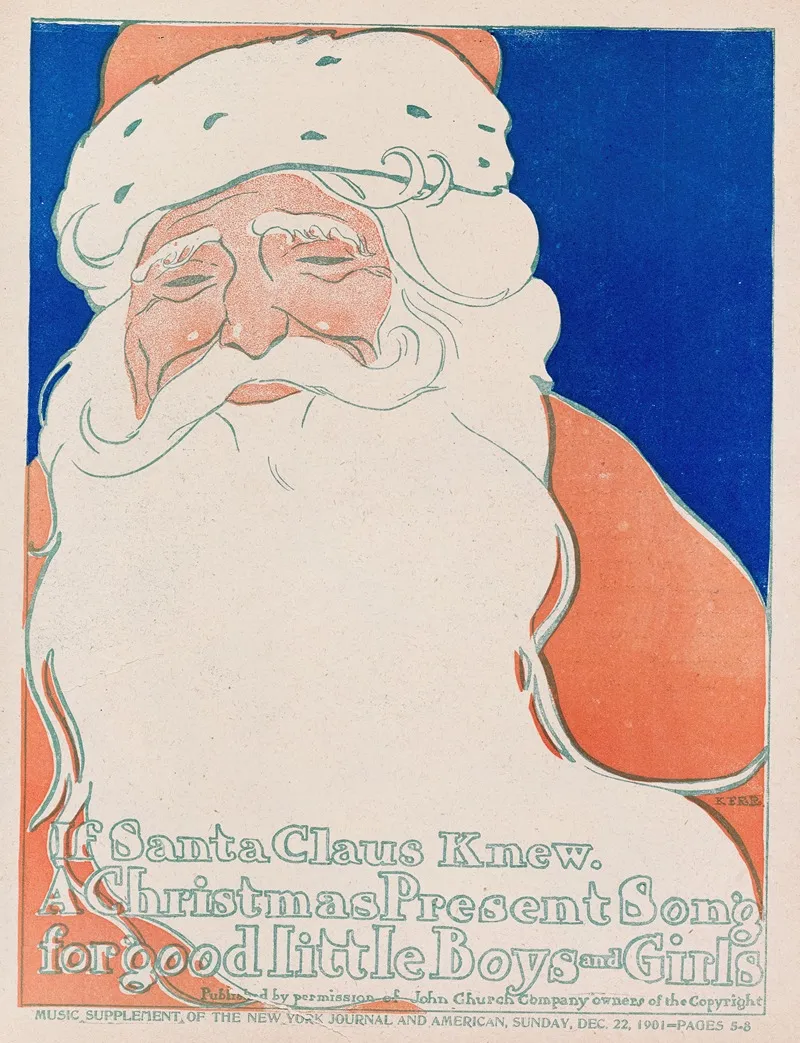 If Santa Claus Knew Wall Art by Anonymous - High-Resolution Digital Print