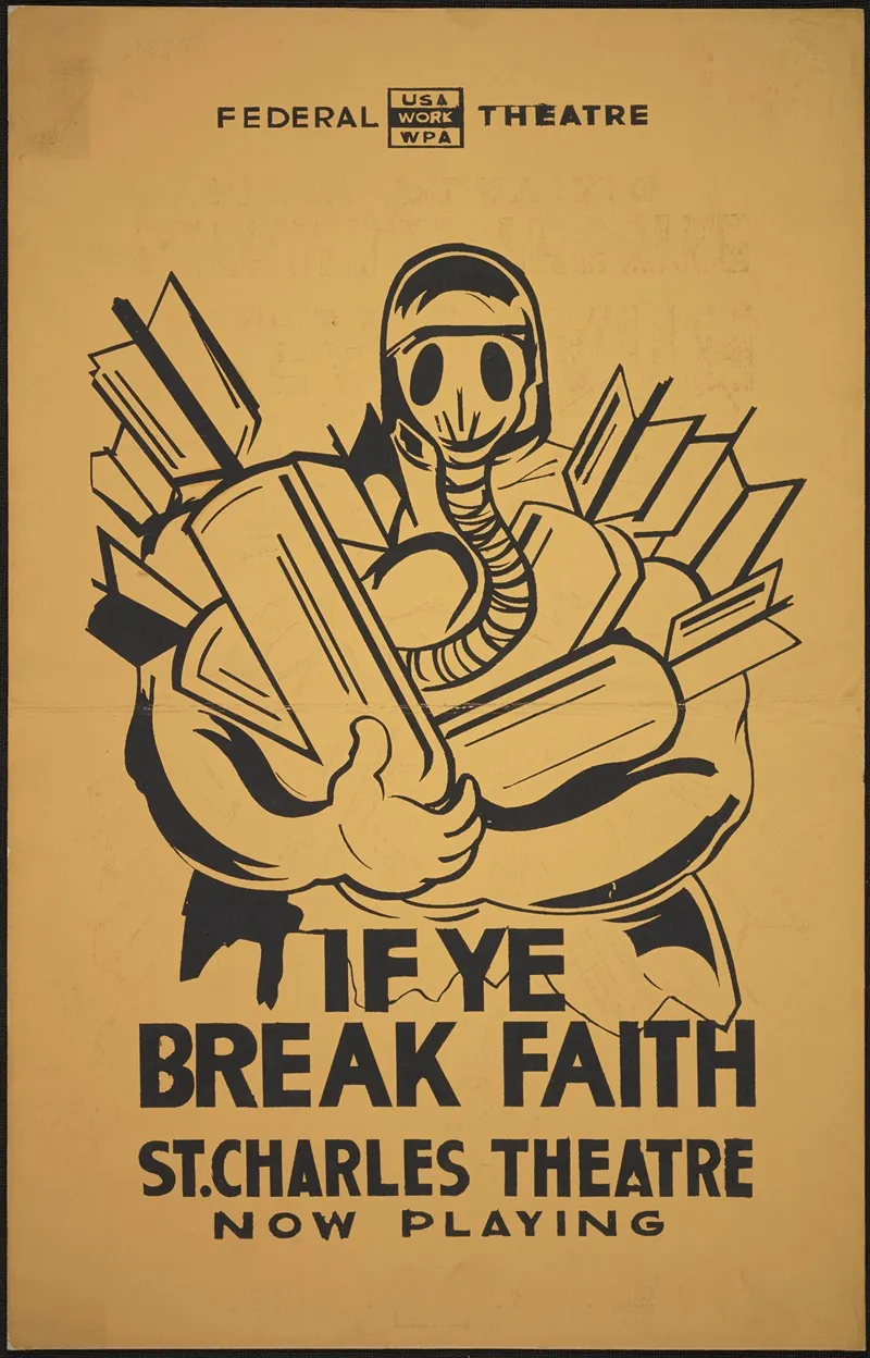 If Ye Break Faith 2 Wall Art by Anonymous - High-Resolution Digital Print