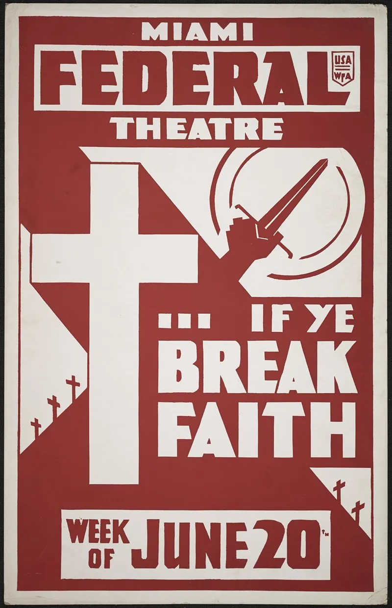 If Ye Break Faith Wall Art by Anonymous - High-Resolution Digital Print
