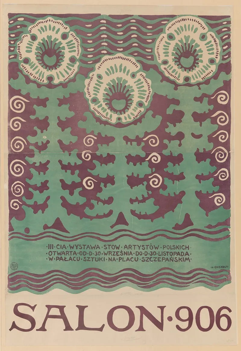 Iii Wystawa Stowarzyszenia Artystow Polskich Salon 906