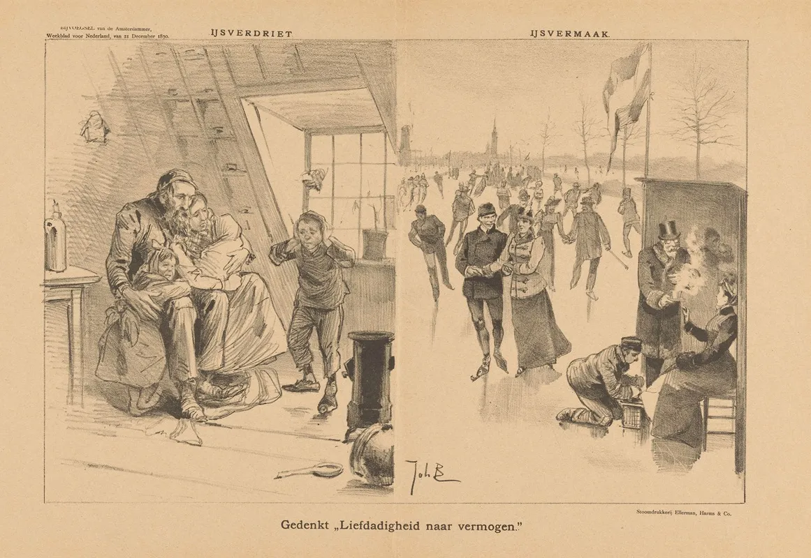 Ijsverdriet En Ijsvermaak