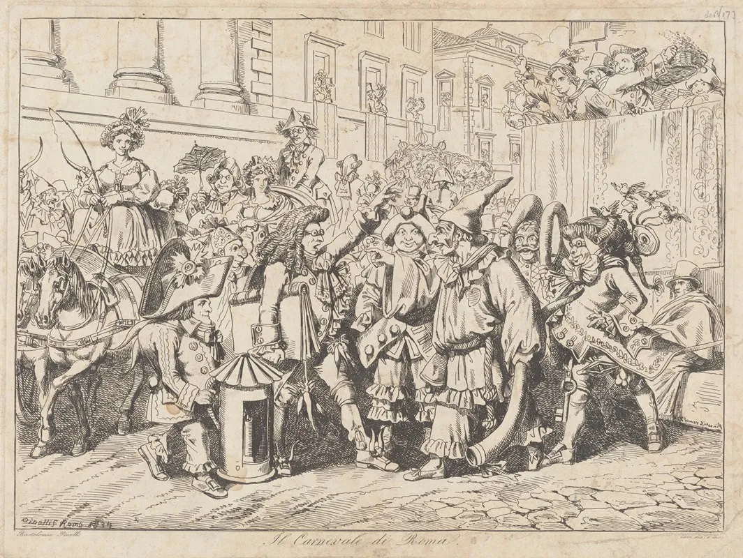 Il Carnevale Di Roma