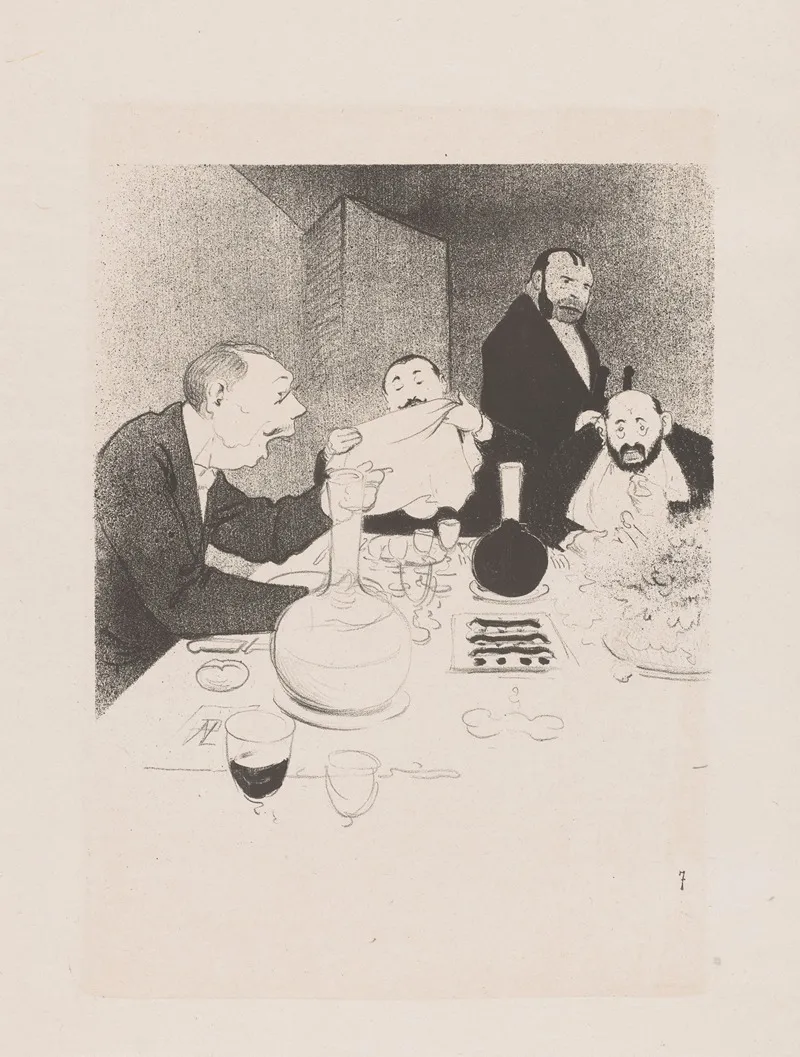 Il Est Decore Et Ses Amis Lui Offrent Un Banquet