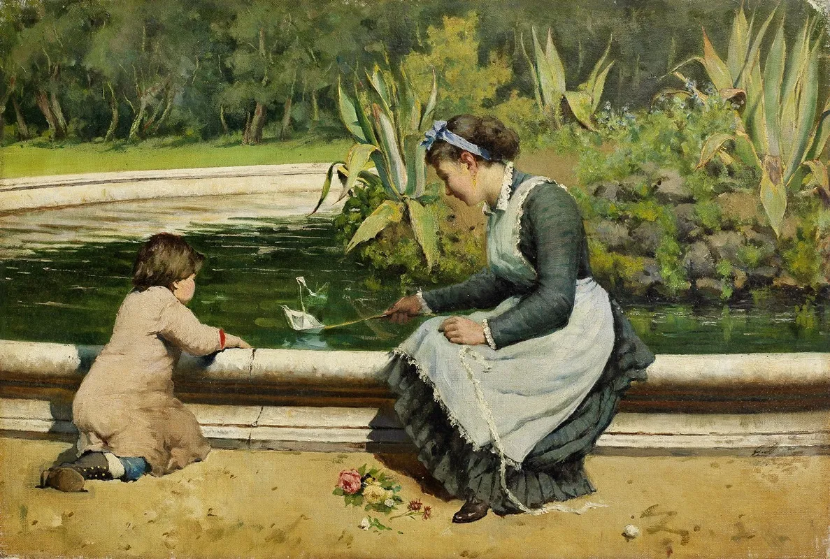 Il Gioco A Villa Tasca
