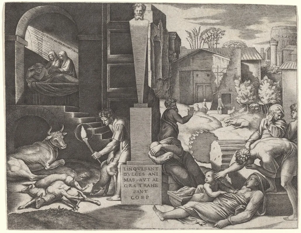 Il Morbetto The Plague