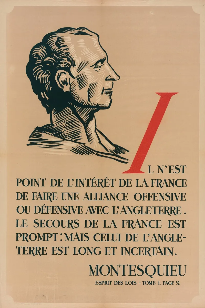 Il Nest Point De Linteret De La France De Faire Wall Art by Imprimeur Office de répartition de l’affichage - High-Resolution Digital Print