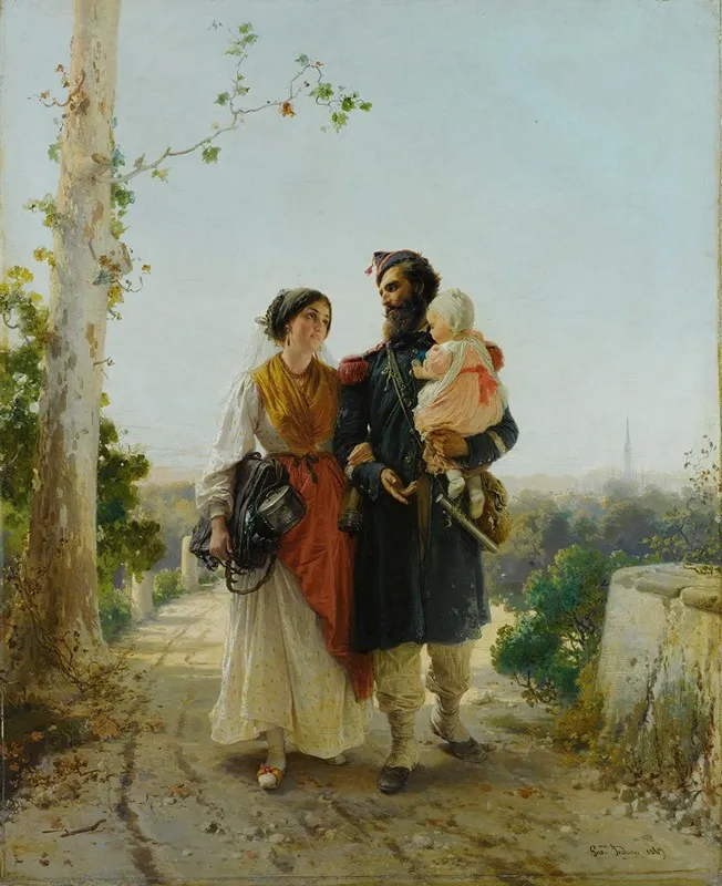 Il Ritorno Dal Campo