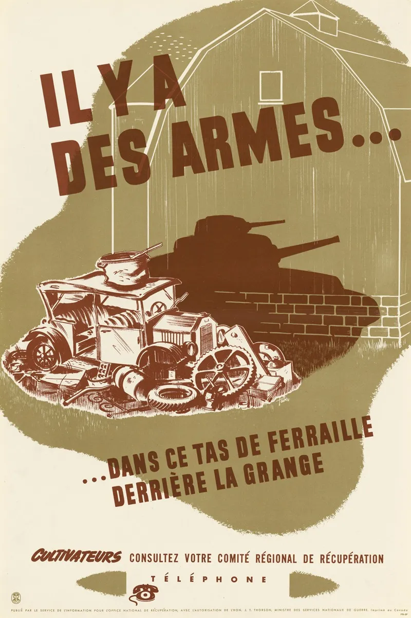 Il Y A Des Armes Dans Ce Tas De Ferraille Derriere La Grange