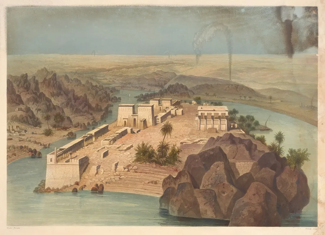 Ile De Philae Island Of Philae