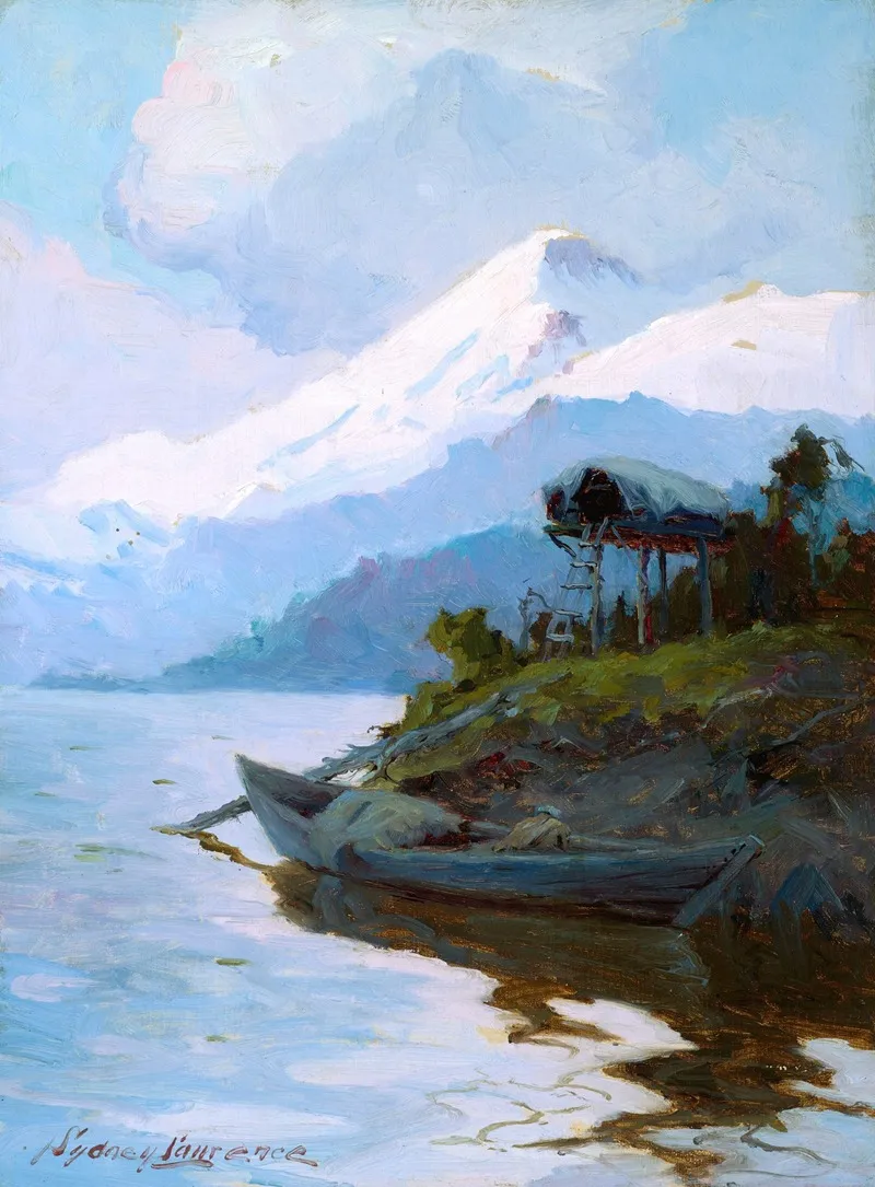 Iliamna Across Cook Inlet