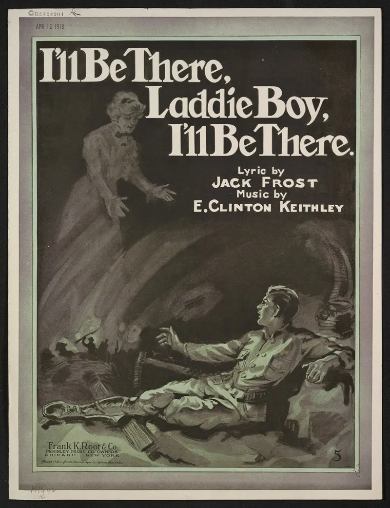 Ill Be There Laddie Boy Ill Be There Wall Art by Anonymous - High-Resolution Digital Print