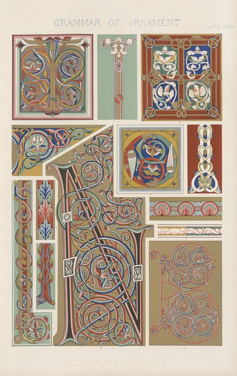 Illuminated Manuscripts No 1 2