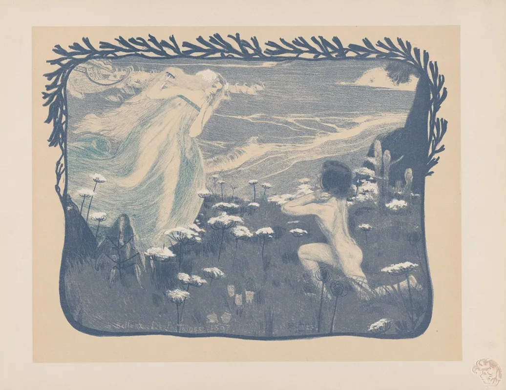 Illusion From Lestampe Moderne Wall Art by Henri Bellery-Desfontaines - High-Resolution Digital Print