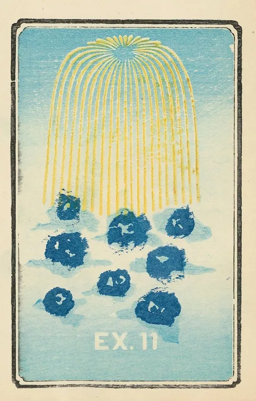 Illustrated Catalogue Of Daylight Bomb Shells Ex 11 Wall Art by Jinta Hirayama - High-Resolution Digital Print