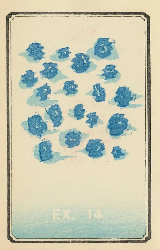 Illustrated Catalogue Of Daylight Bomb Shells Ex 14 Wall Art by Jinta Hirayama - High-Resolution Digital Print