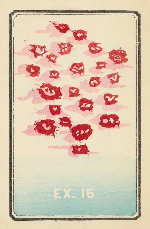 Illustrated Catalogue Of Daylight Bomb Shells Ex 15 Wall Art by Jinta Hirayama - High-Resolution Digital Print