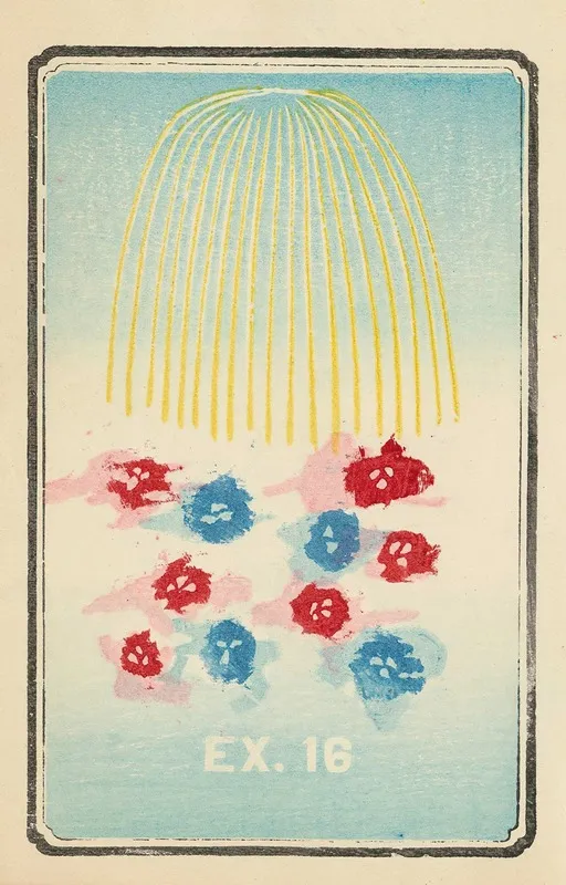 Illustrated Catalogue Of Daylight Bomb Shells Ex 16 Wall Art by Jinta Hirayama - High-Resolution Digital Print