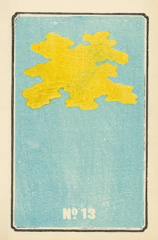 Illustrated Catalogue Of Daylight Bomb Shells No 13 Wall Art by Jinta Hirayama - High-Resolution Digital Print