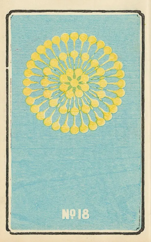 Illustrated Catalogue Of Daylight Bomb Shells No 18 Wall Art by Jinta Hirayama - High-Resolution Digital Print
