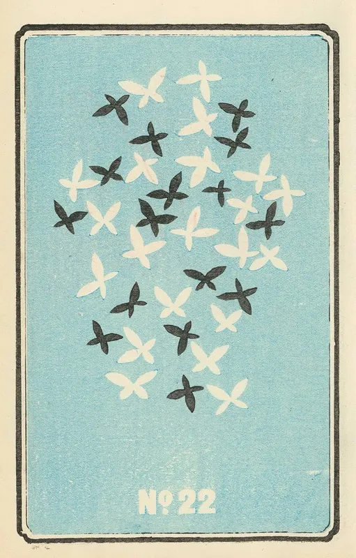 Illustrated Catalogue Of Daylight Bomb Shells No 22 Wall Art by Jinta Hirayama - High-Resolution Digital Print
