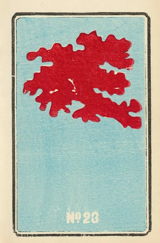 Illustrated Catalogue Of Daylight Bomb Shells No 23 Wall Art by Jinta Hirayama - High-Resolution Digital Print