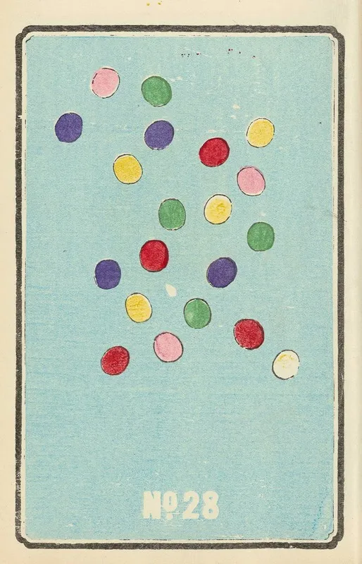 Illustrated Catalogue Of Daylight Bomb Shells No 28 Wall Art by Jinta Hirayama - High-Resolution Digital Print