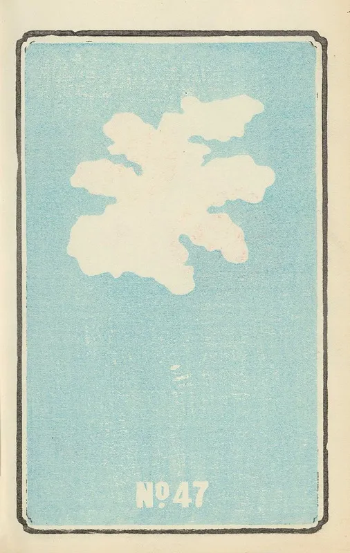 Illustrated Catalogue Of Daylight Bomb Shells No 47 Wall Art by Jinta Hirayama - High-Resolution Digital Print