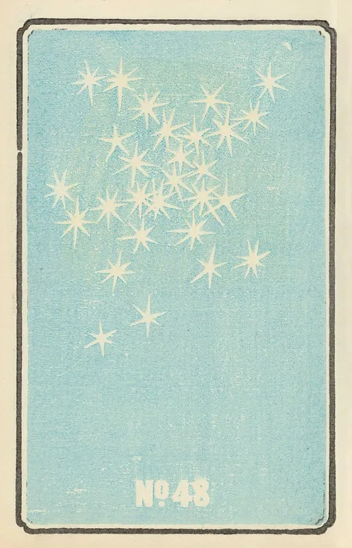 Illustrated Catalogue Of Daylight Bomb Shells No 48 Wall Art by Jinta Hirayama - High-Resolution Digital Print
