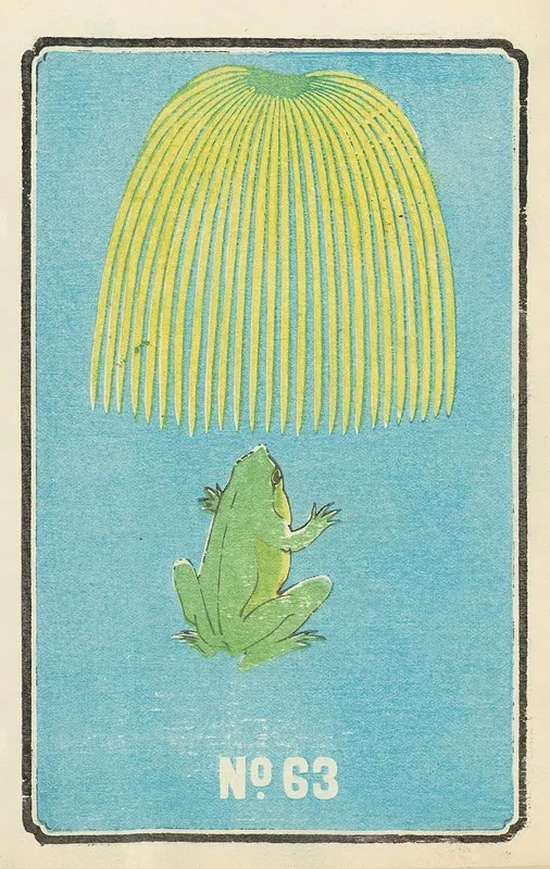 Illustrated Catalogue Of Daylight Bomb Shells No 63 Wall Art by Jinta Hirayama - High-Resolution Digital Print