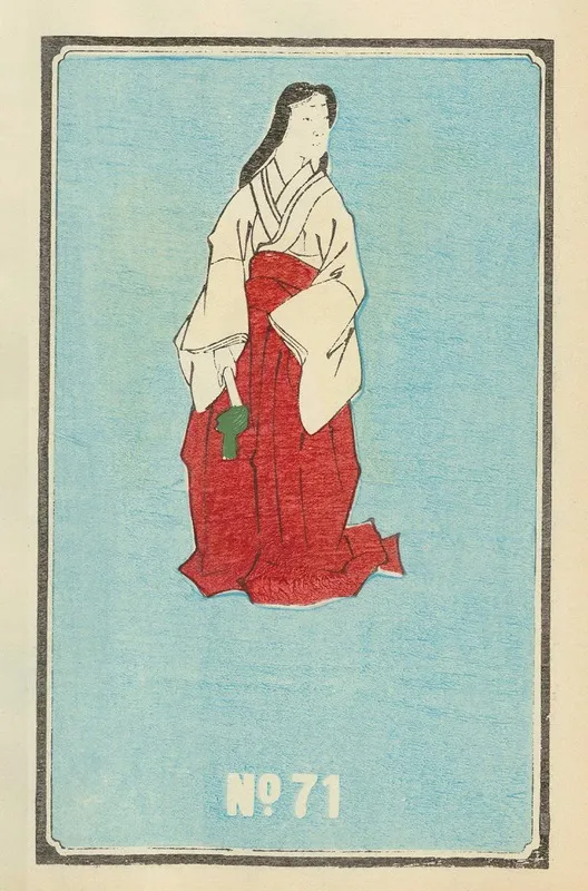 Illustrated Catalogue Of Daylight Bomb Shells No 71 Wall Art by Jinta Hirayama - High-Resolution Digital Print
