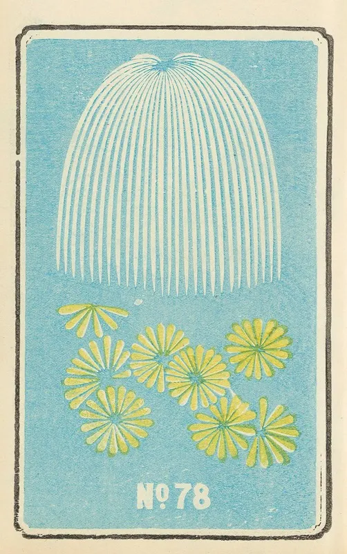 Illustrated Catalogue Of Daylight Bomb Shells No 78 Wall Art by Jinta Hirayama - High-Resolution Digital Print