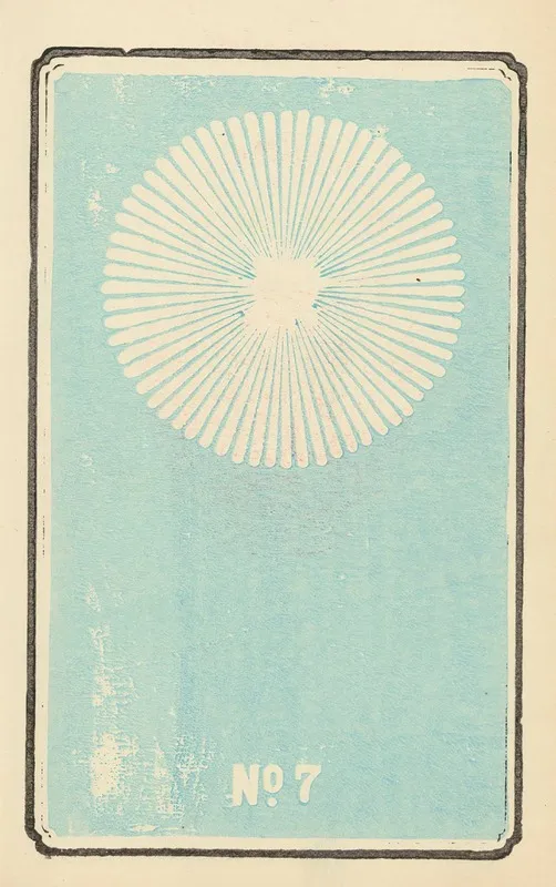 Illustrated Catalogue Of Daylight Bomb Shells No 7 Wall Art by Jinta Hirayama - High-Resolution Digital Print