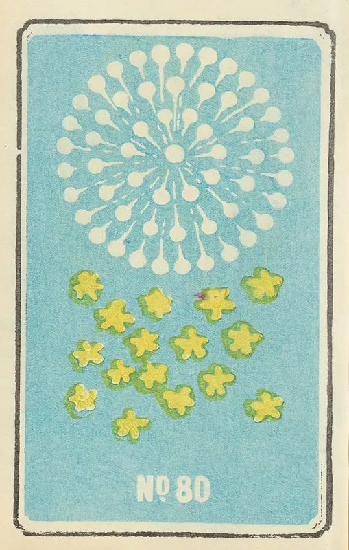 Illustrated Catalogue Of Daylight Bomb Shells No 80 Wall Art by Jinta Hirayama - High-Resolution Digital Print