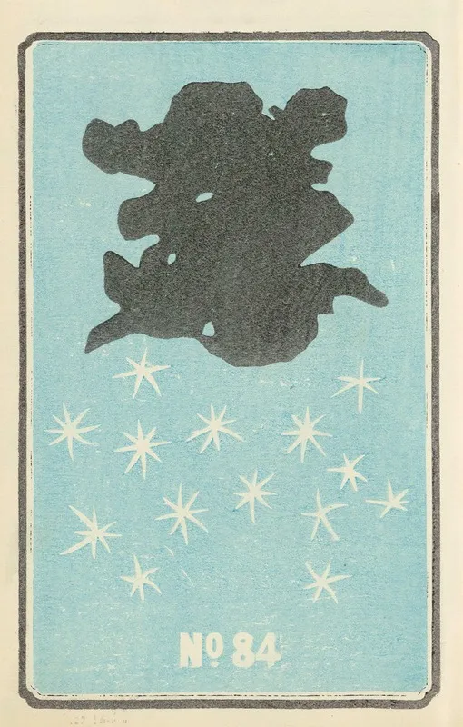 Illustrated Catalogue Of Daylight Bomb Shells No 84 Wall Art by Jinta Hirayama - High-Resolution Digital Print