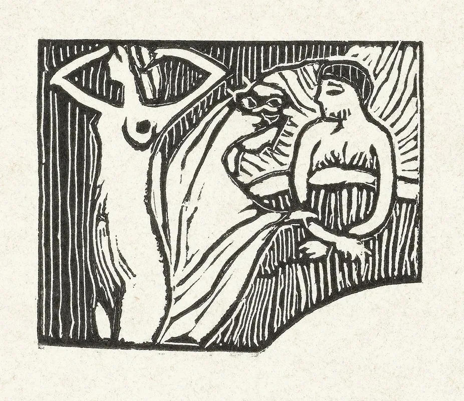 Illustratie Bij Gedicht Uit Dichtbundel Sagesse Van Paul Verlaine