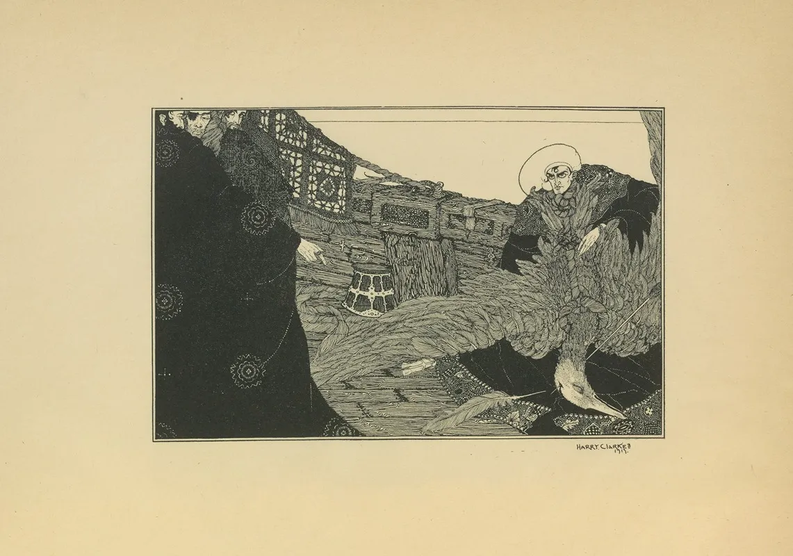 Illustration By Harry Clarke