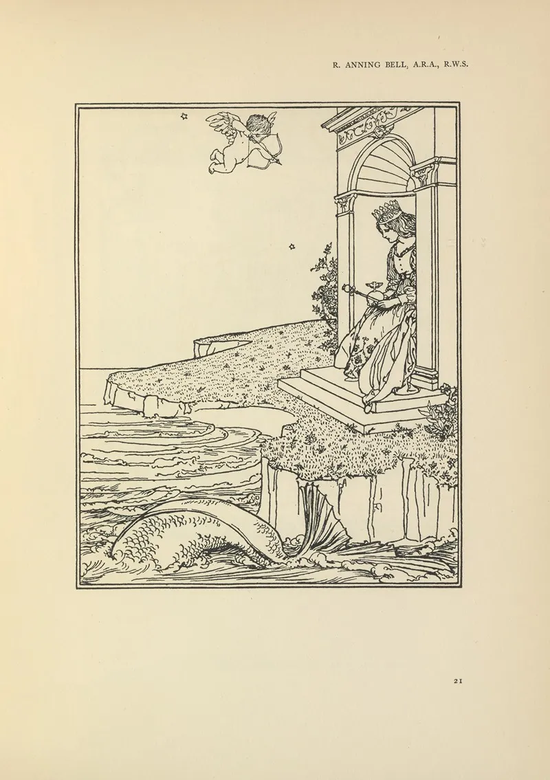 Illustration For A Midsummer Nights Dream 2