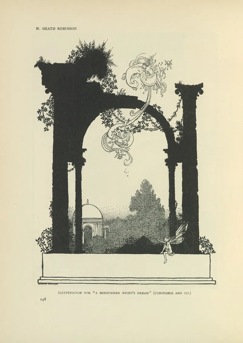Illustration For A Midsummer Nights Dream 6