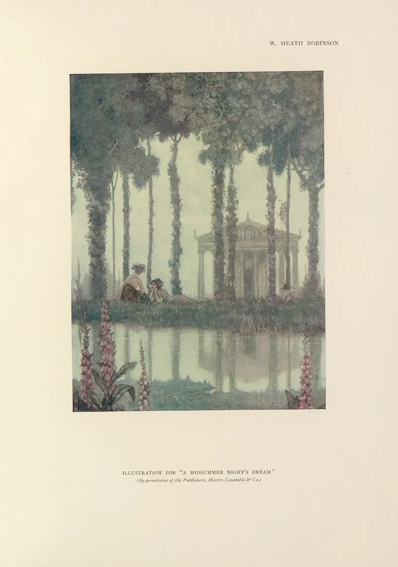 Illustration For A Midsummer Nights Dream 7