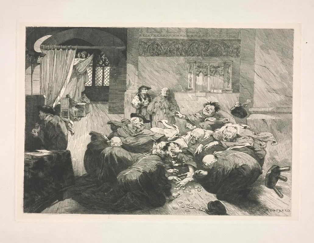 Illustration For Gargantua And Pantagruel